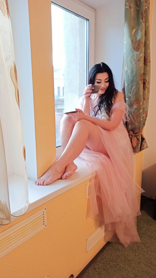 Anna, Ukraine bride for romantic