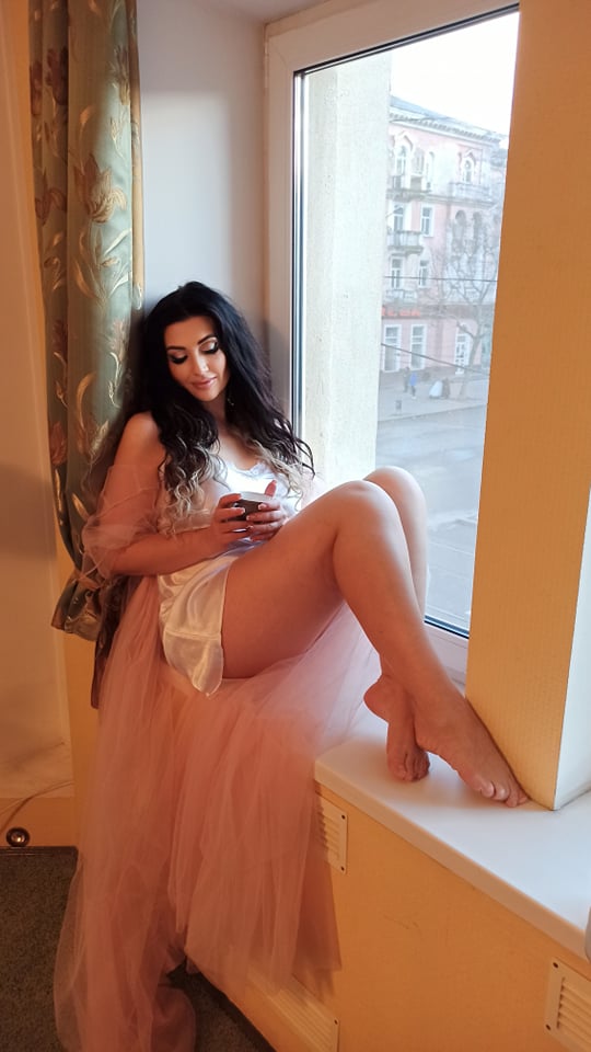 Anna, Ukraine bride for romantic