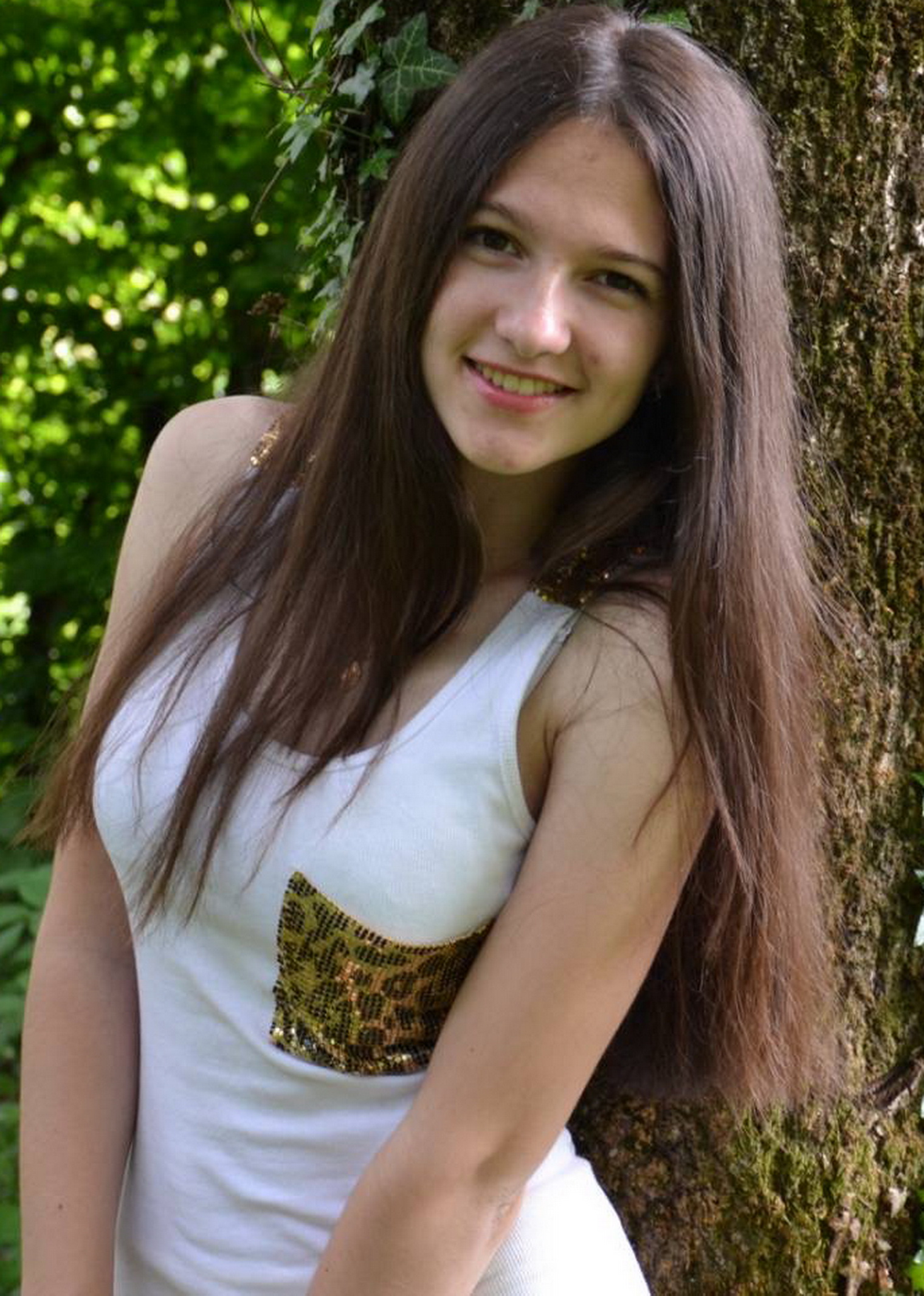 Anhelina, Ukraine bride for romantic