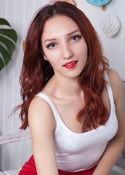 Sofia, Ukraine bride for romantic