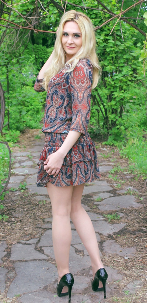 Irina, Ukraine bride for marriage