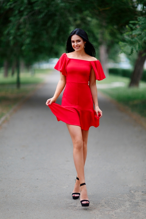 Natalia, Ukraine bride for romantic