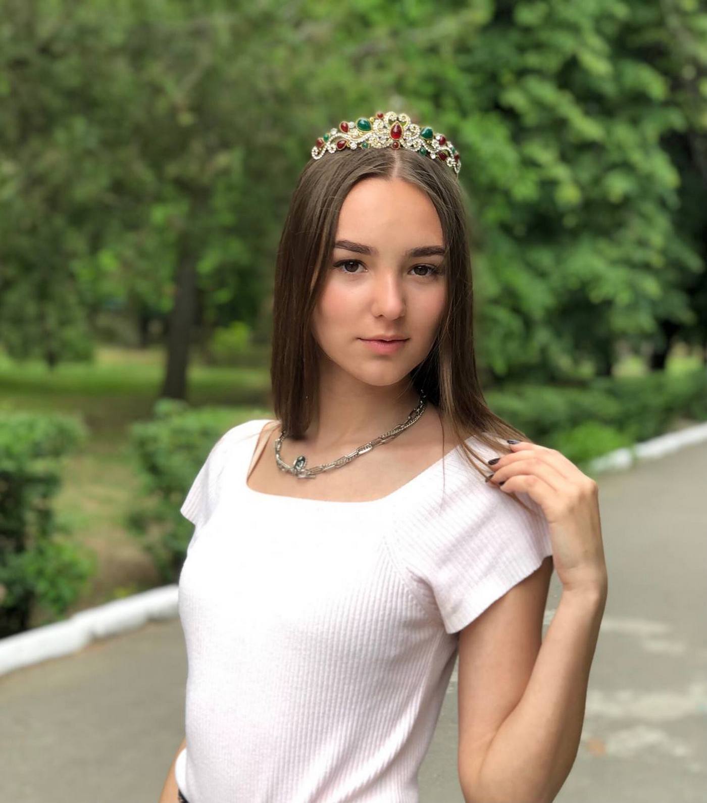 Jylia, Ukraine bride for romantic