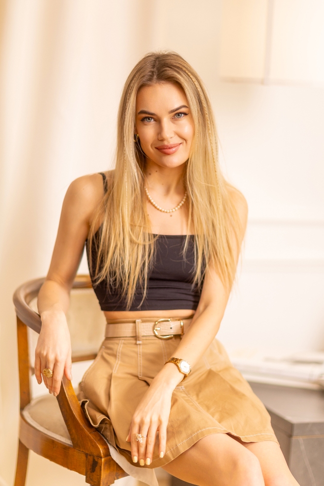 Anhelina, Ukraine bride for marriage