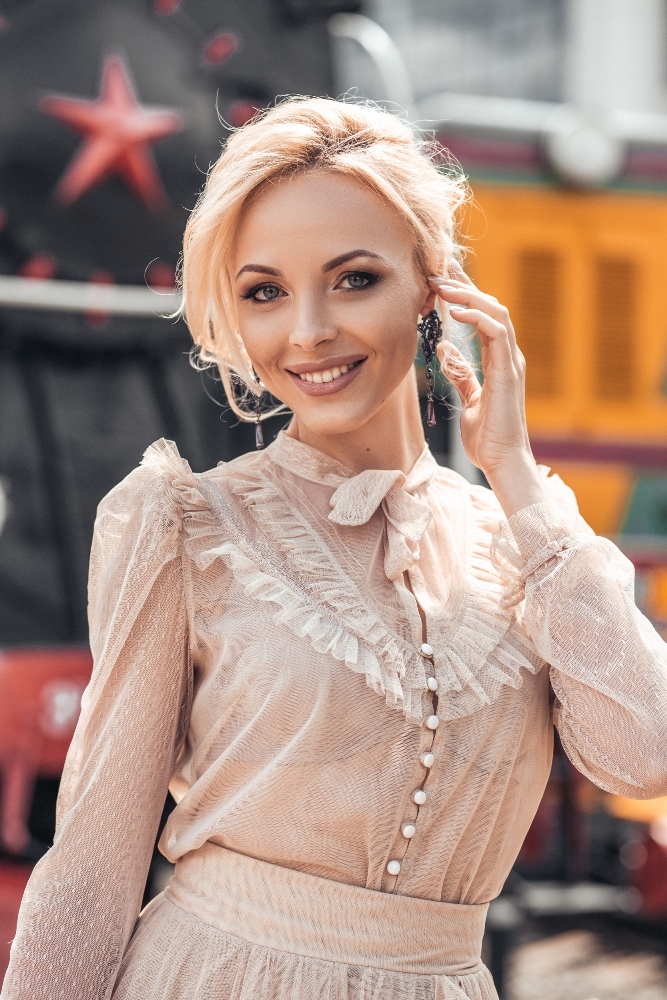Alena, Ukraine bride for marriage