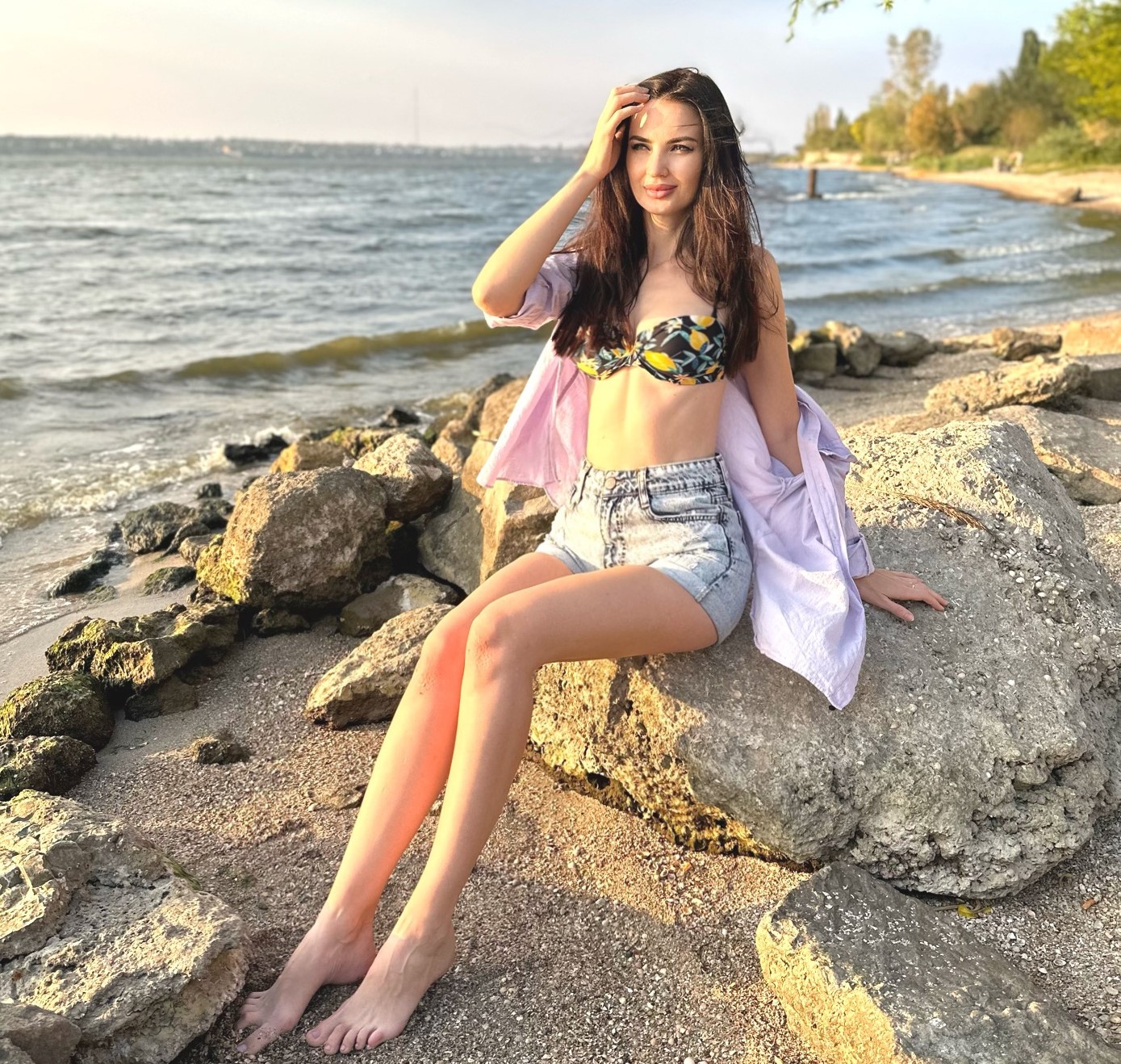 Liubov, Ukraine bride for romantic