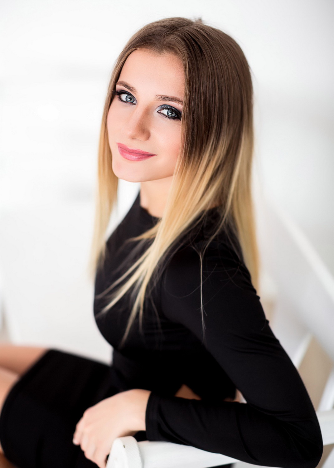 Anna, Ukraine bride for romantic