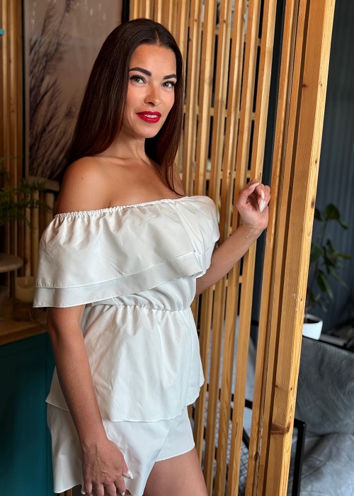 Svetlana, Ukraine bride for romantic