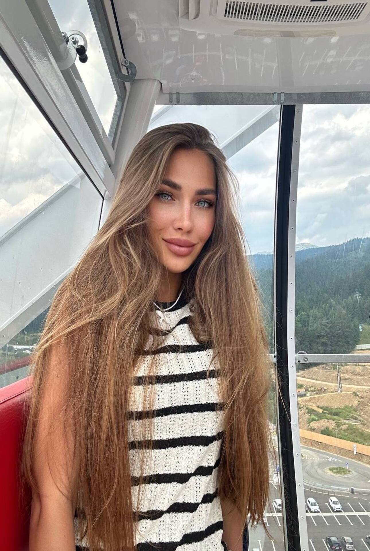 Alina, Ukraine bride for romantic